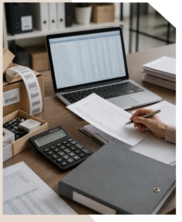 Профессиональный учет материалов для компаний и ИП в Новокубанске